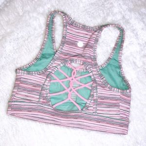 LULULEMON Strappy Sports Bra